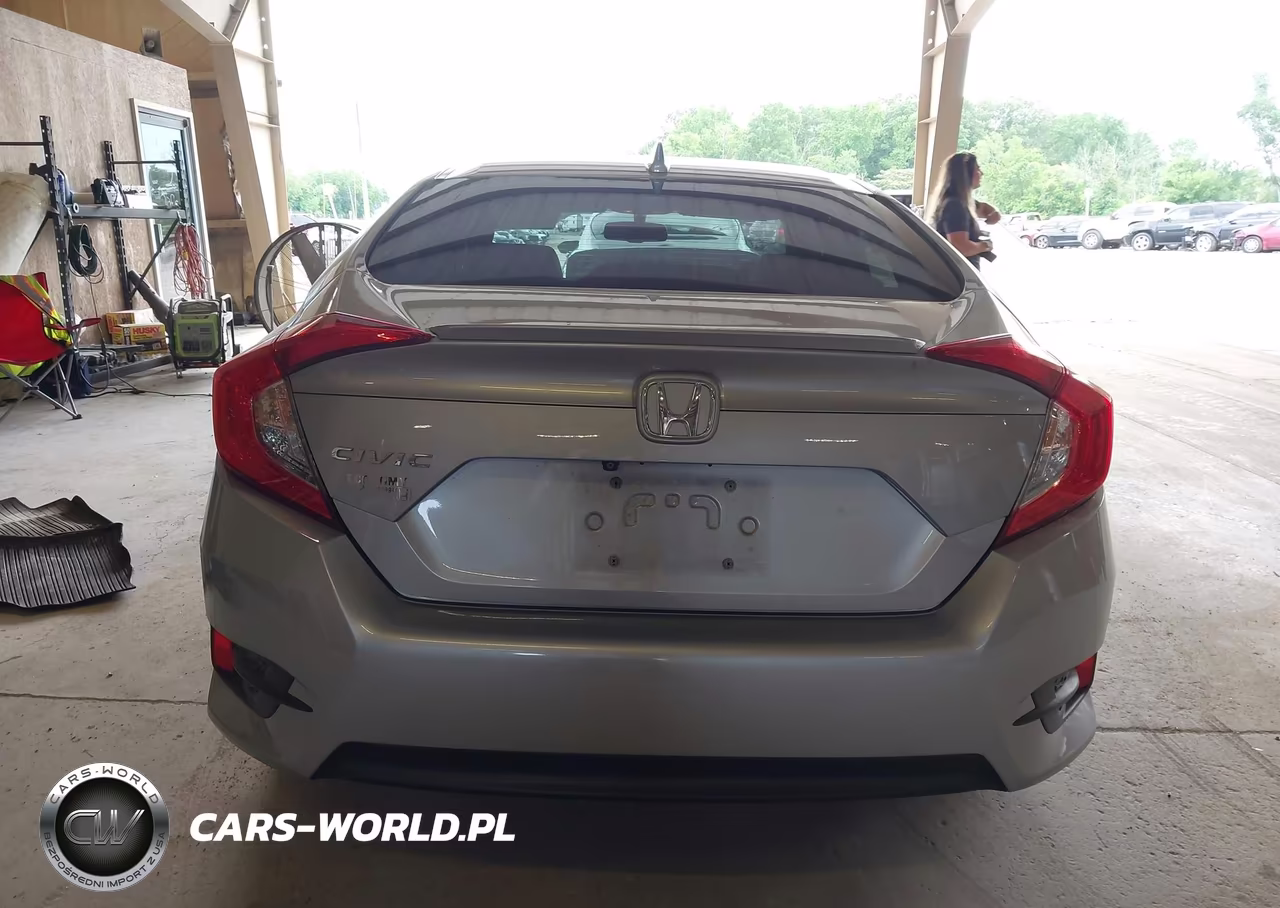 2016 Honda Civic Ex-L VIN:19XFC1F73GE037816 - 16