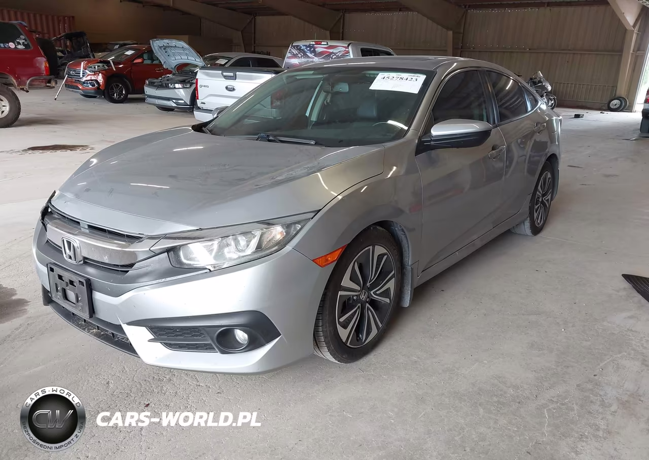 2016 Honda Civic Ex-L VIN:19XFC1F73GE037816 - 2