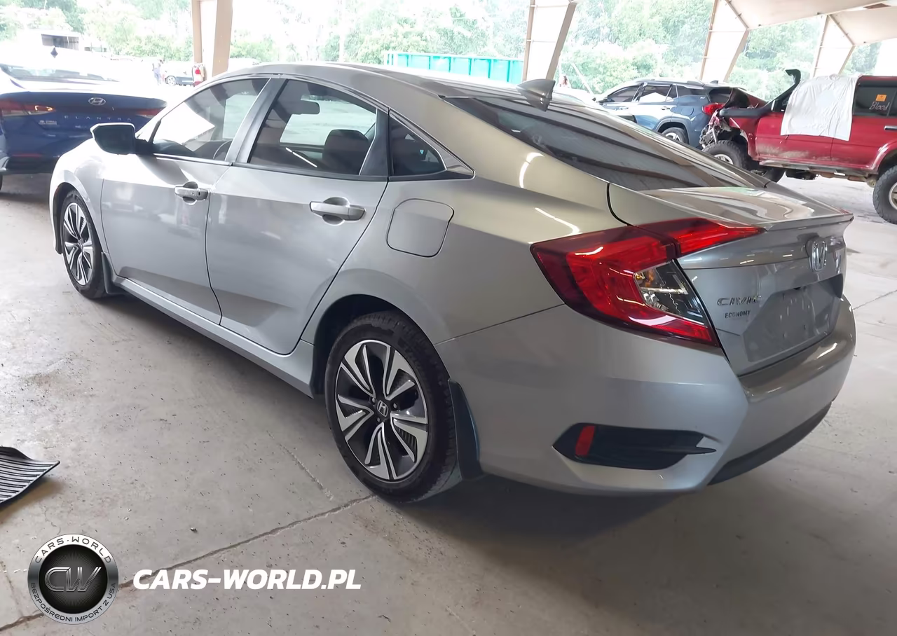 2016 Honda Civic Ex-L VIN:19XFC1F73GE037816 - 3