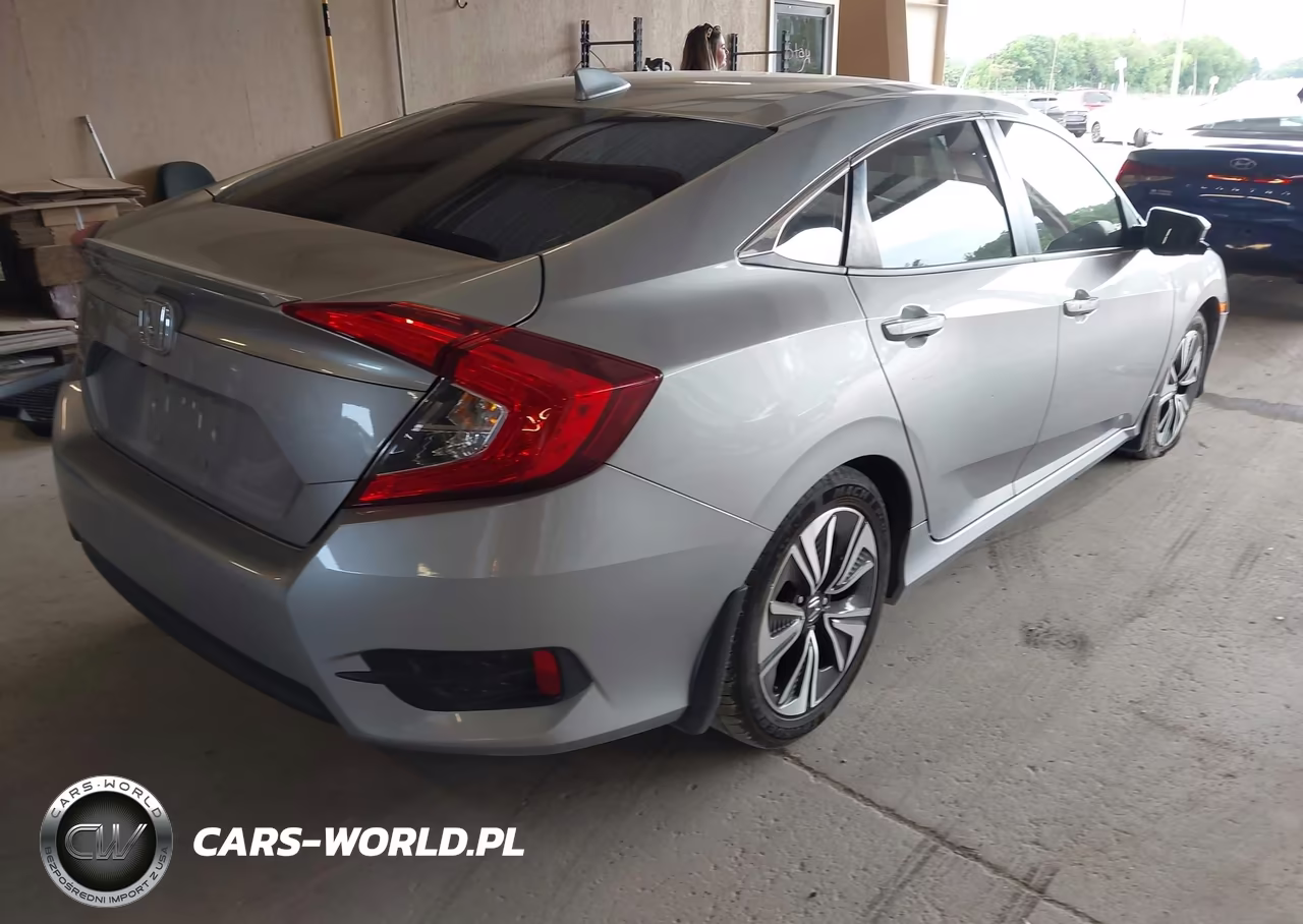 2016 Honda Civic Ex-L VIN:19XFC1F73GE037816 - 4