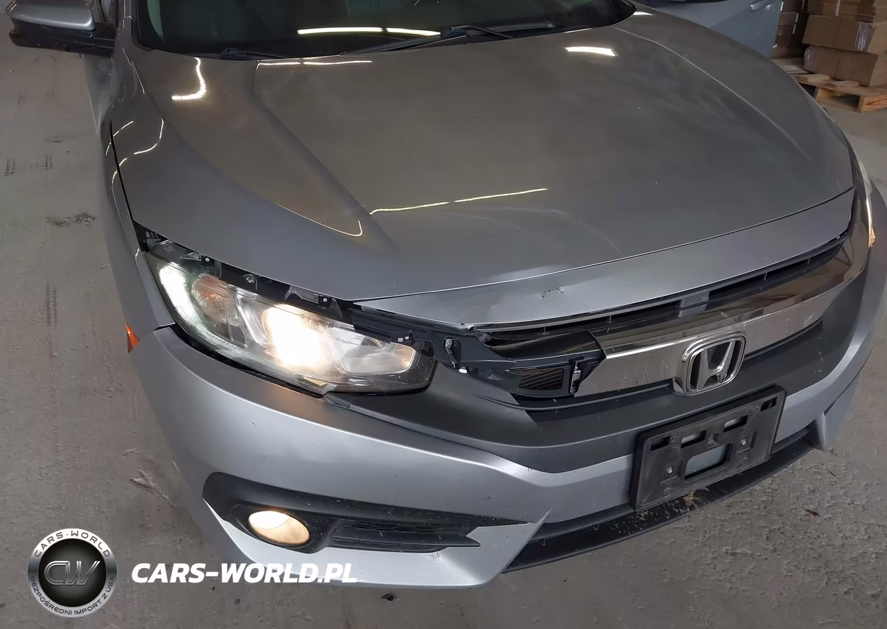 2016 Honda Civic Ex-L VIN:19XFC1F73GE037816 - 6