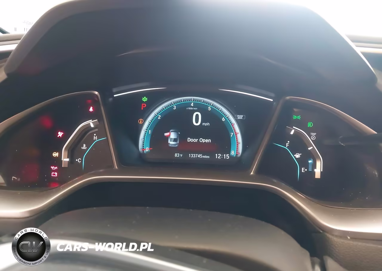 2016 Honda Civic Ex-L VIN:19XFC1F73GE037816 - 7