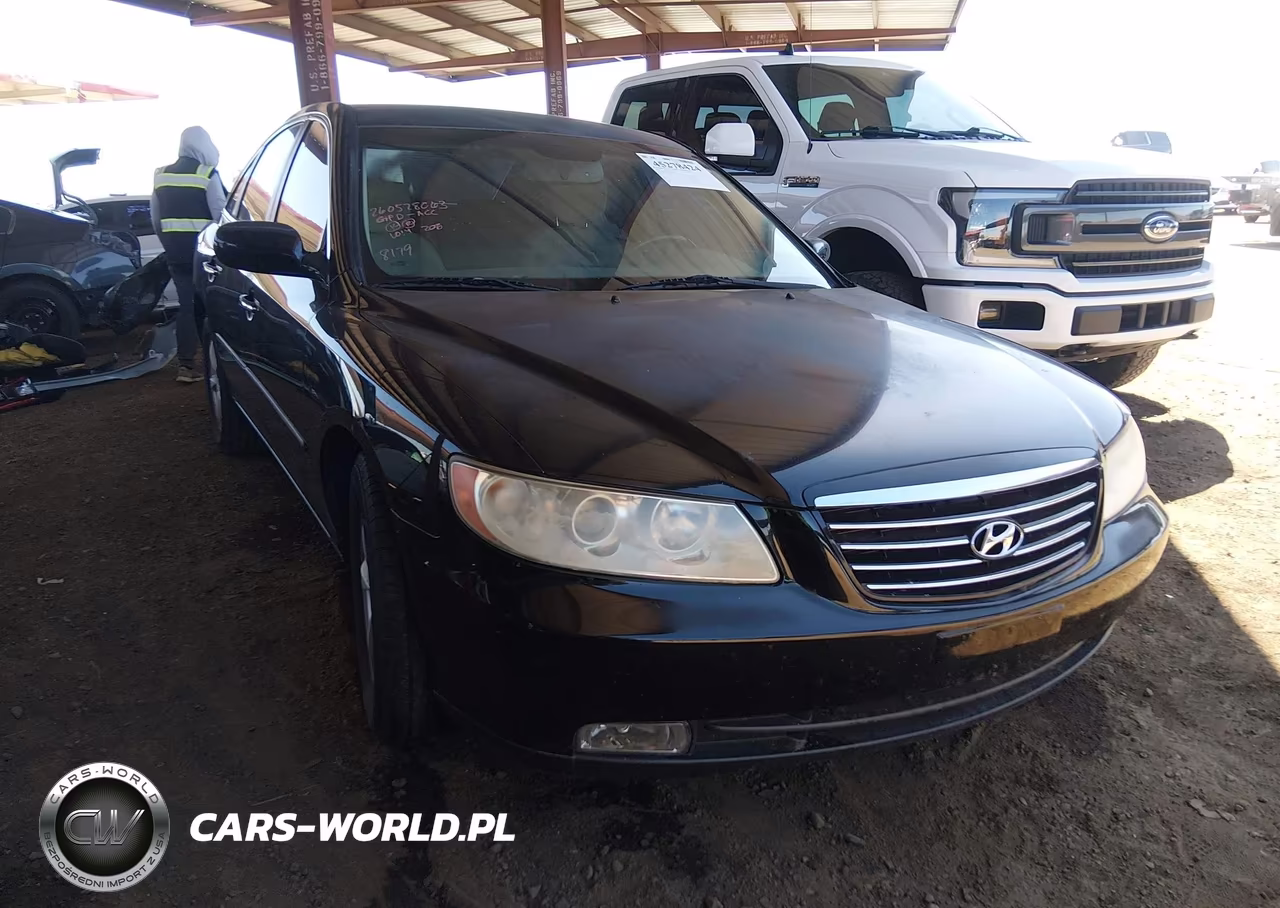 2007 Hyundai Azera Gls