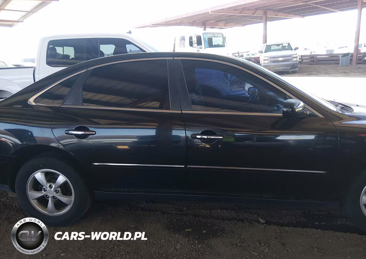 2007 Hyundai Azera Gls VIN:KMHFC46D07A188179 - 13