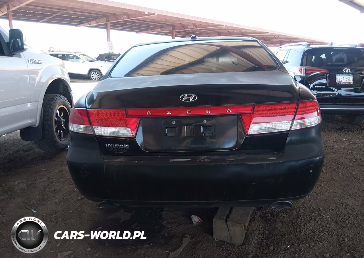 2007 Hyundai Azera Gls VIN:KMHFC46D07A188179 - 16