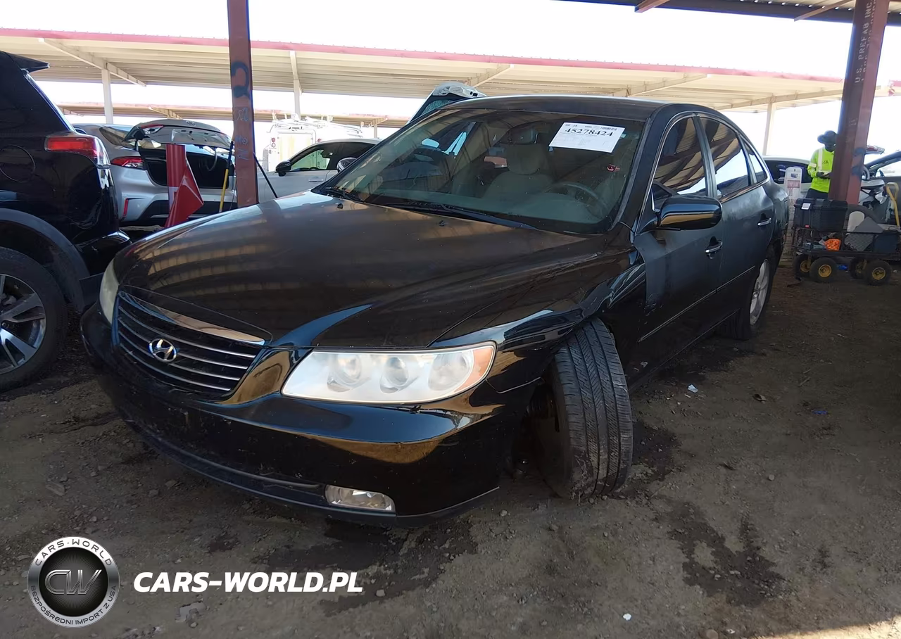 2007 Hyundai Azera Gls VIN:KMHFC46D07A188179 - 2