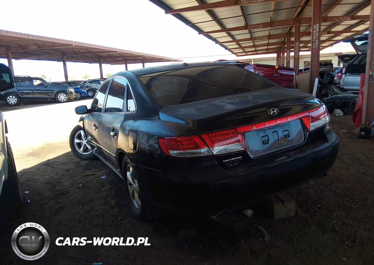 2007 Hyundai Azera Gls VIN:KMHFC46D07A188179 - 3