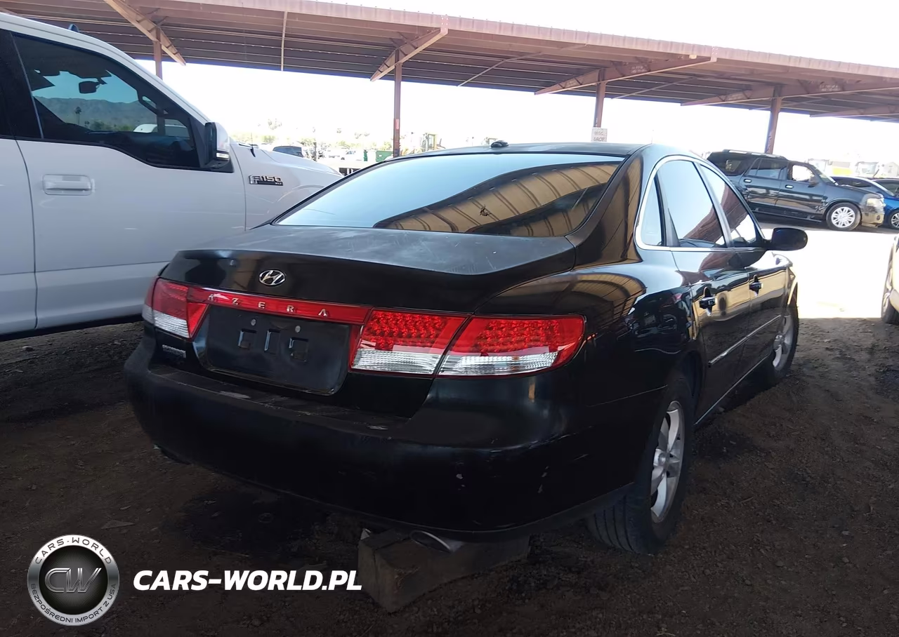 2007 Hyundai Azera Gls VIN:KMHFC46D07A188179 - 4