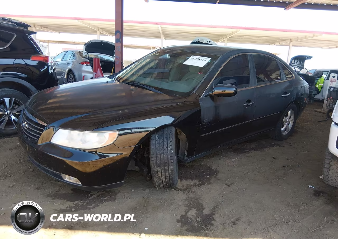 2007 Hyundai Azera Gls VIN:KMHFC46D07A188179 - 6