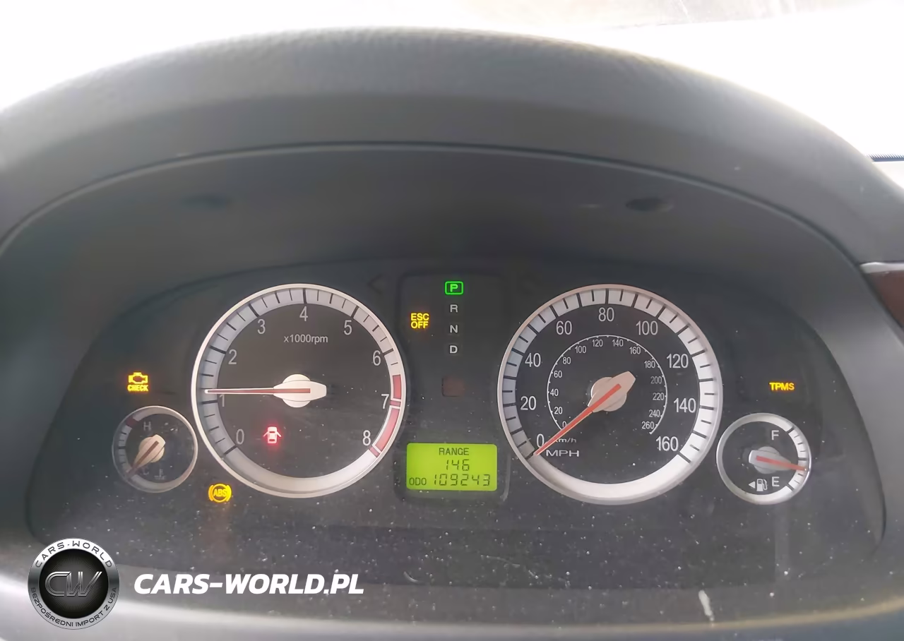 2007 Hyundai Azera Gls VIN:KMHFC46D07A188179 - 7