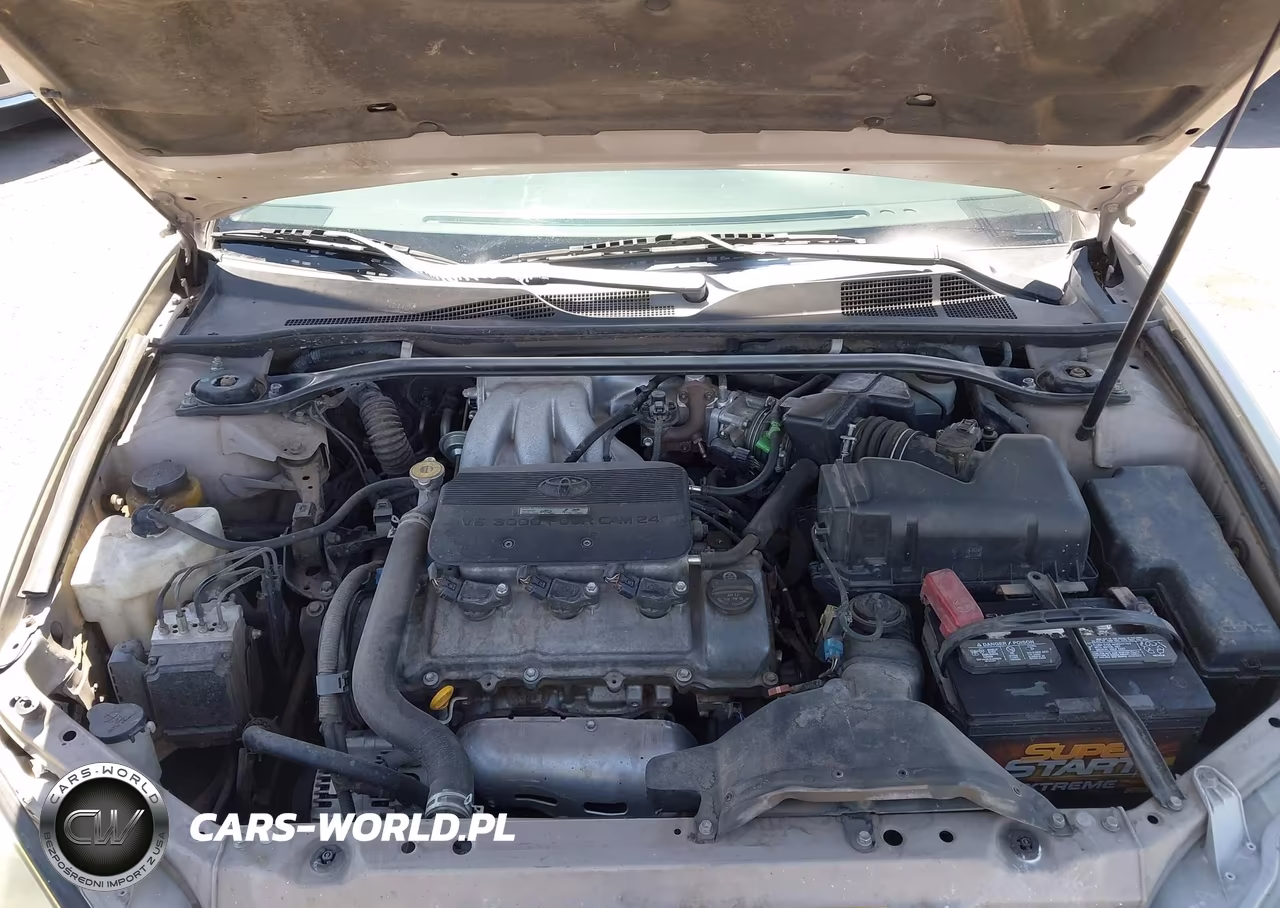 2002 Toyota Camry Se V6 VIN:4T1BF30K32U504561 - 10