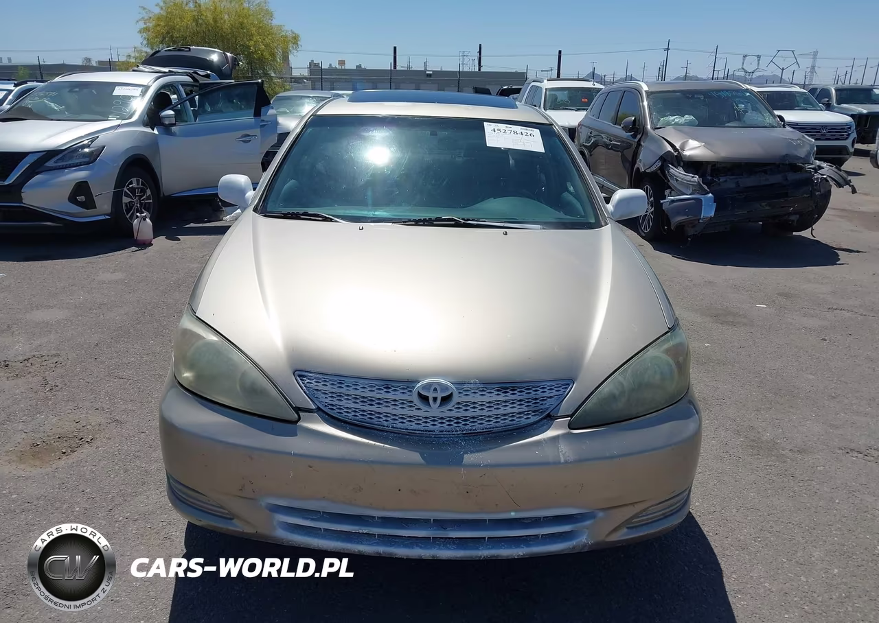 2002 Toyota Camry Se V6 VIN:4T1BF30K32U504561 - 12