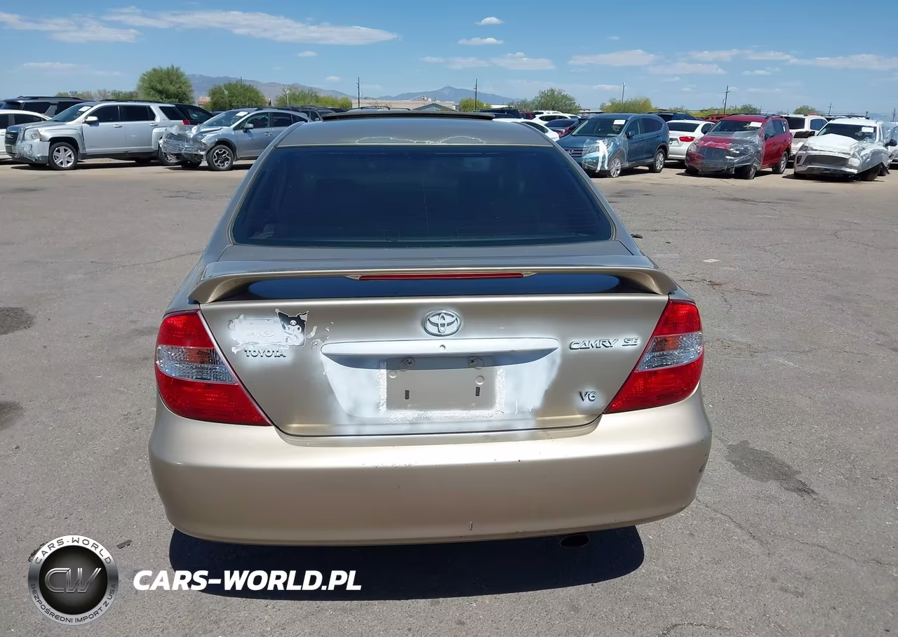 2002 Toyota Camry Se V6 VIN:4T1BF30K32U504561 - 16