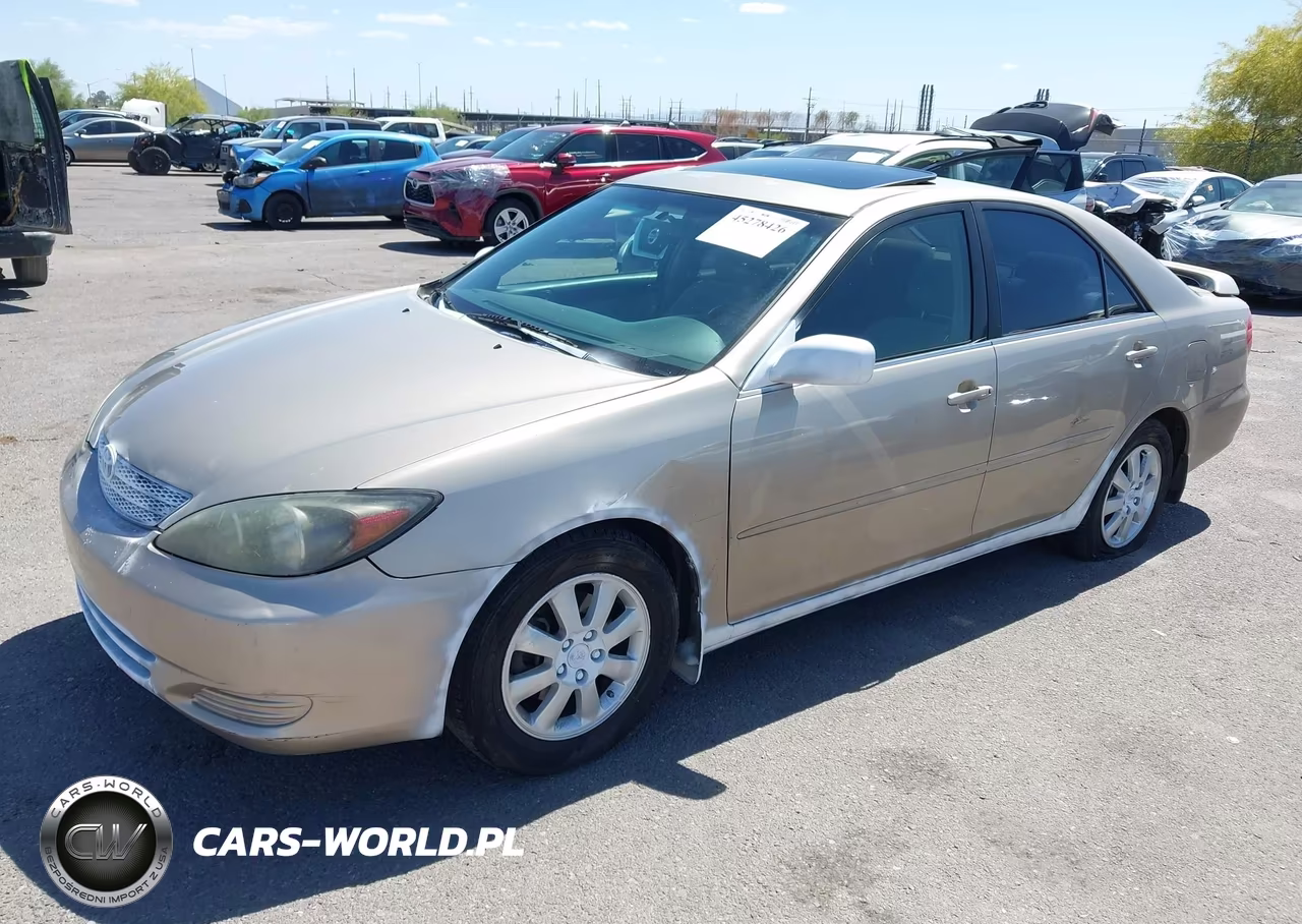 2002 Toyota Camry Se V6 VIN:4T1BF30K32U504561 - 2