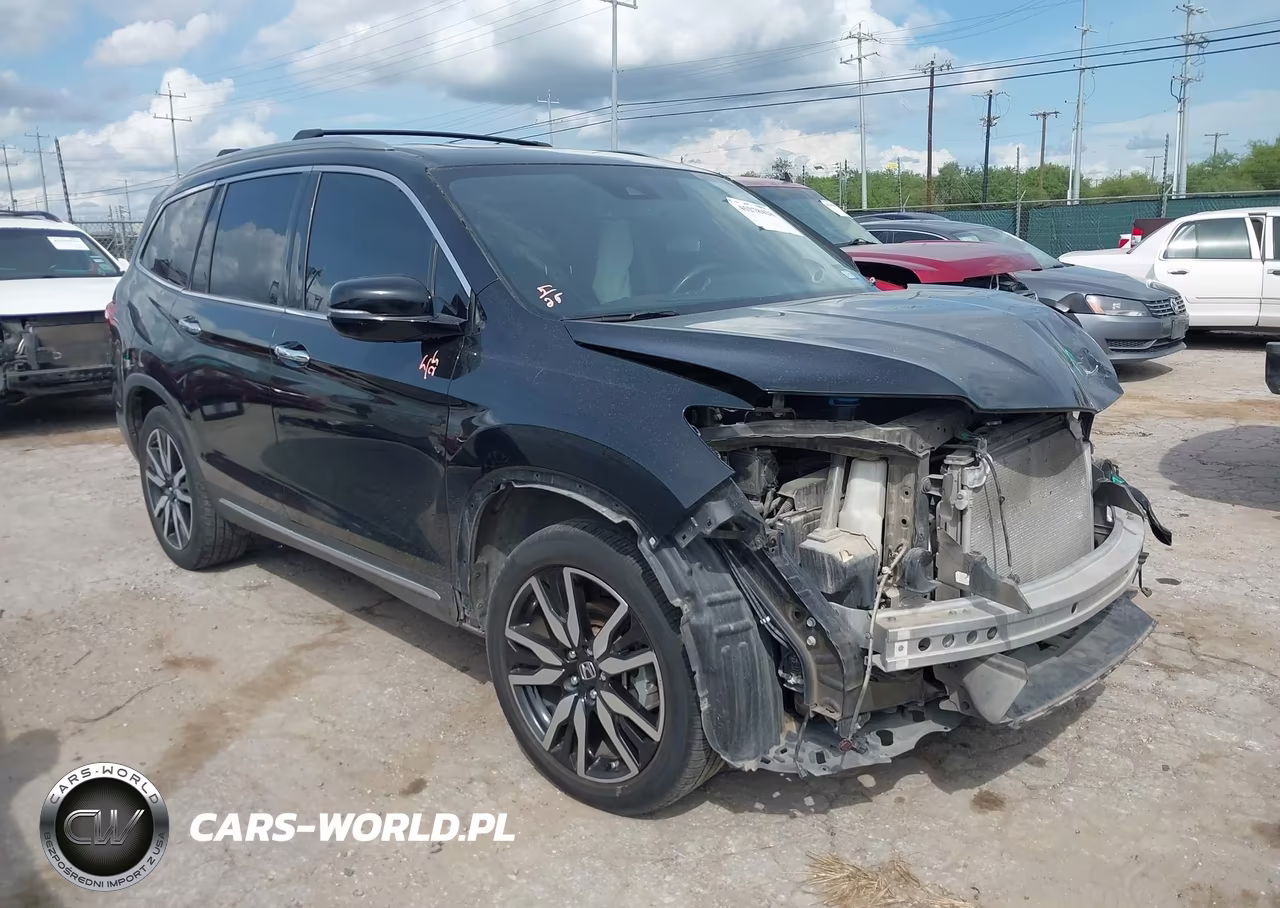 2021 Honda Pilot 2Wd Touring 8 Passenger – zdjęcie 1 z 17