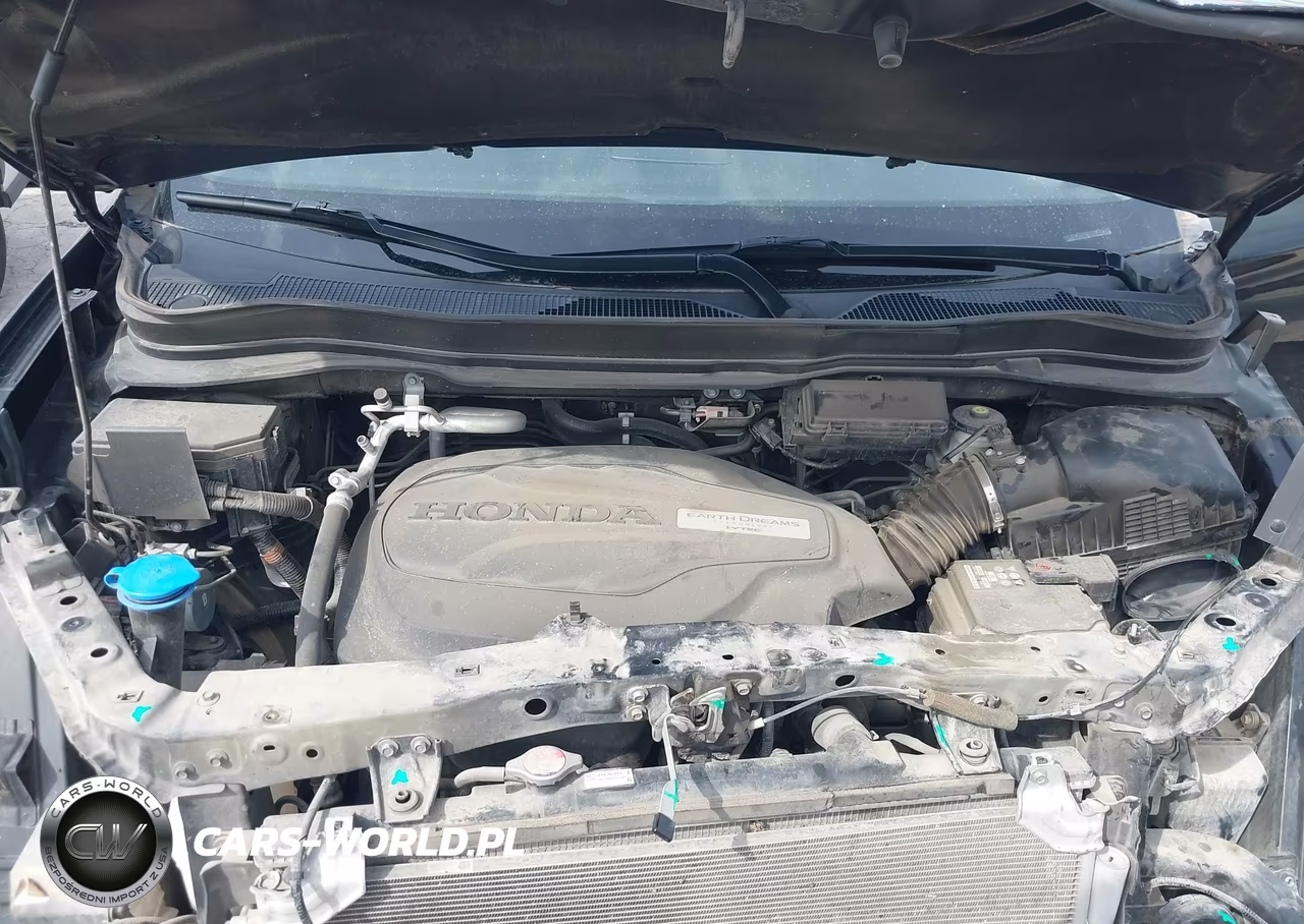 2021 Honda Pilot 2Wd Touring 8 Passenger VIN:5FNYF5H90MB000072 - 10