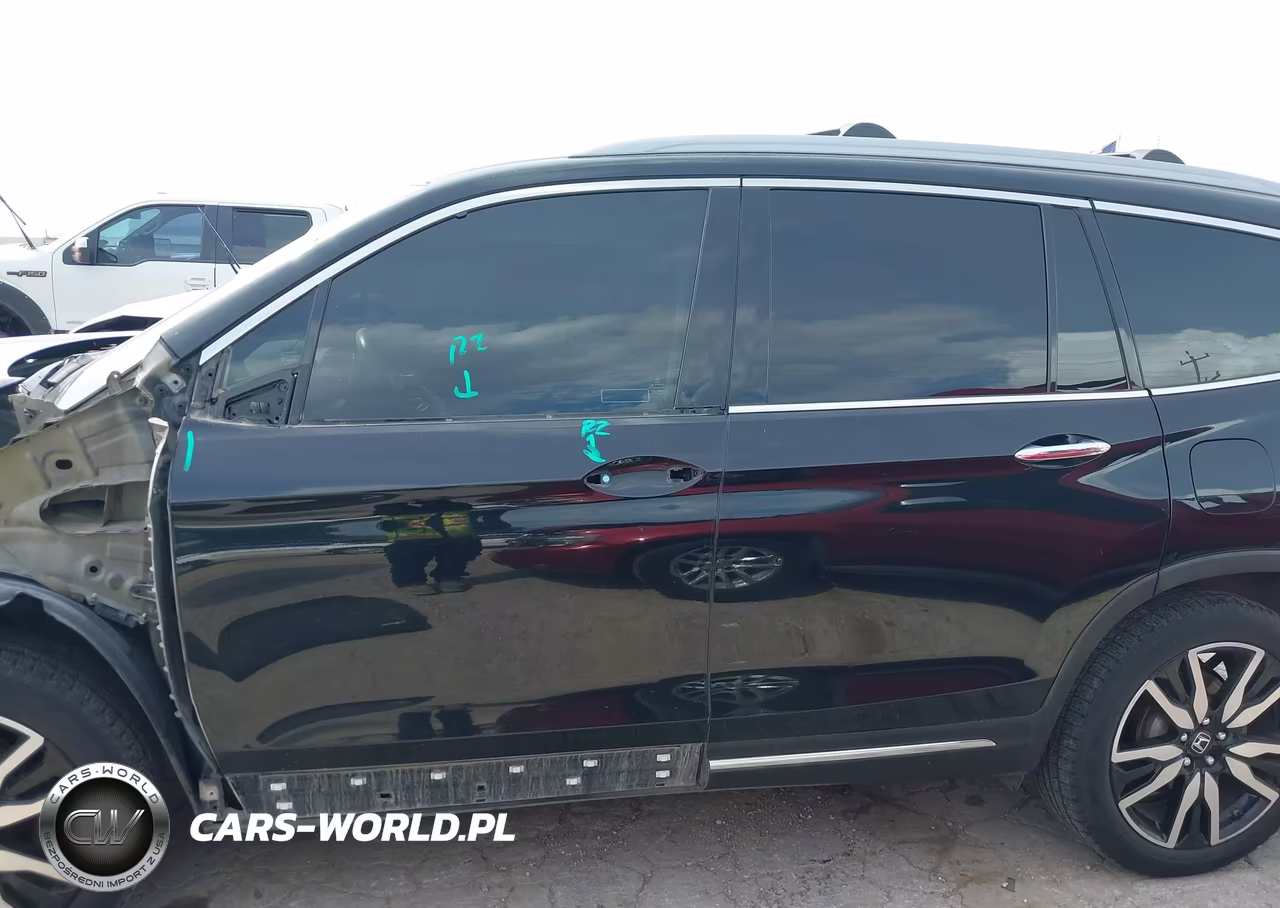 2021 Honda Pilot 2Wd Touring 8 Passenger VIN:5FNYF5H90MB000072 - 15