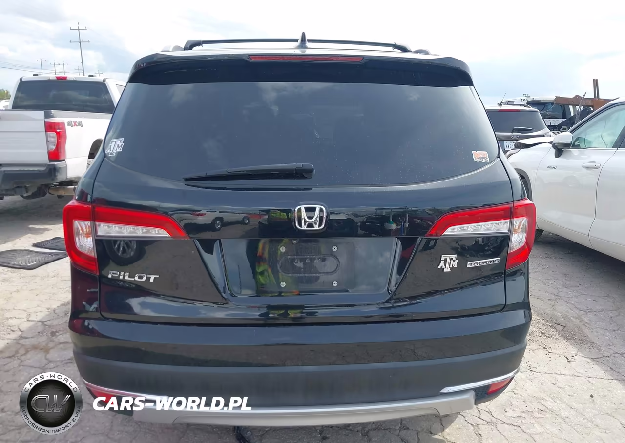 2021 Honda Pilot 2Wd Touring 8 Passenger VIN:5FNYF5H90MB000072 - 17