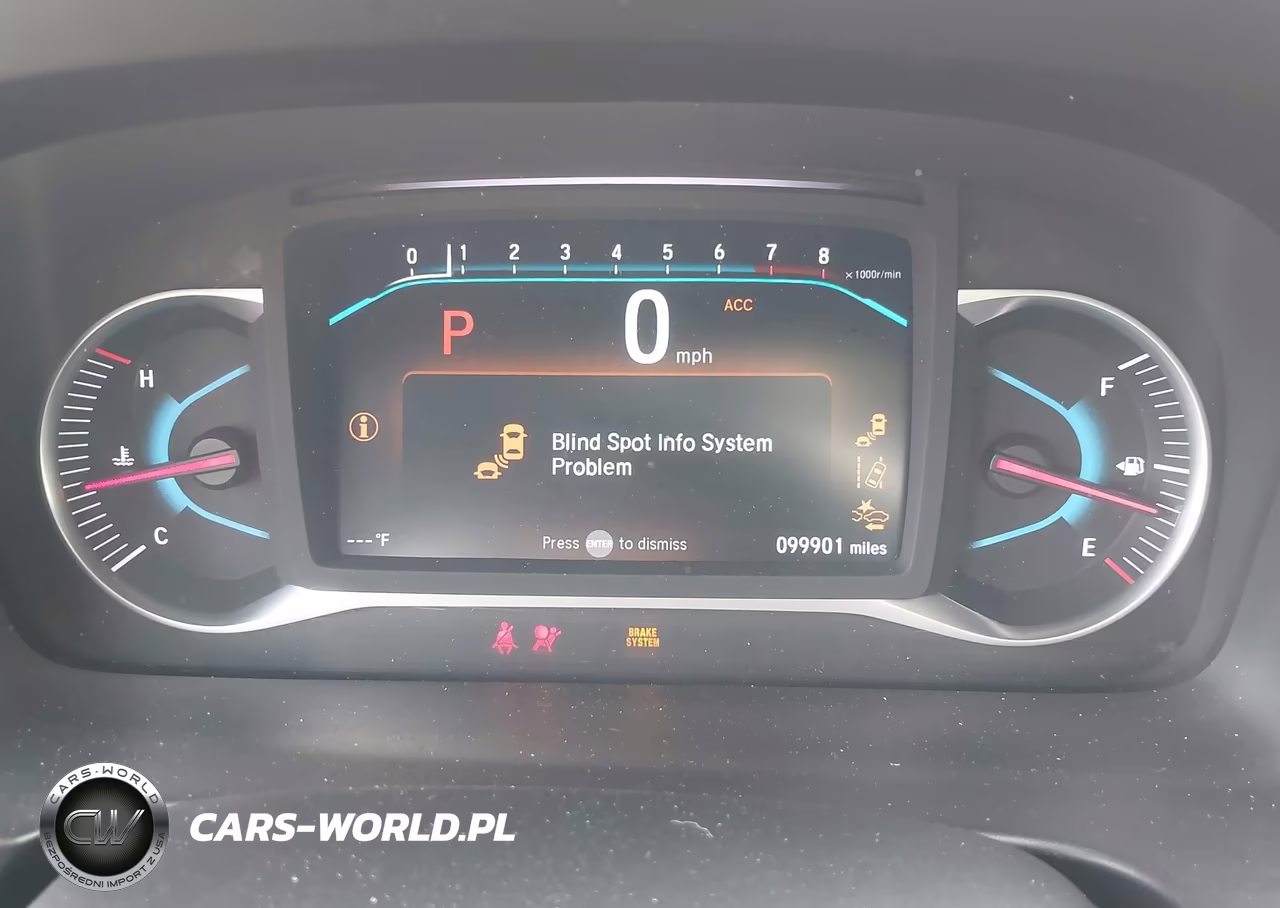 2021 Honda Pilot 2Wd Touring 8 Passenger VIN:5FNYF5H90MB000072 - 7