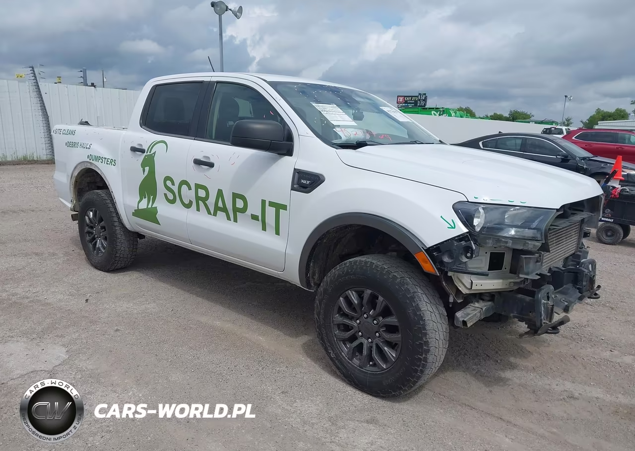 2019 Ford Ranger Xlt