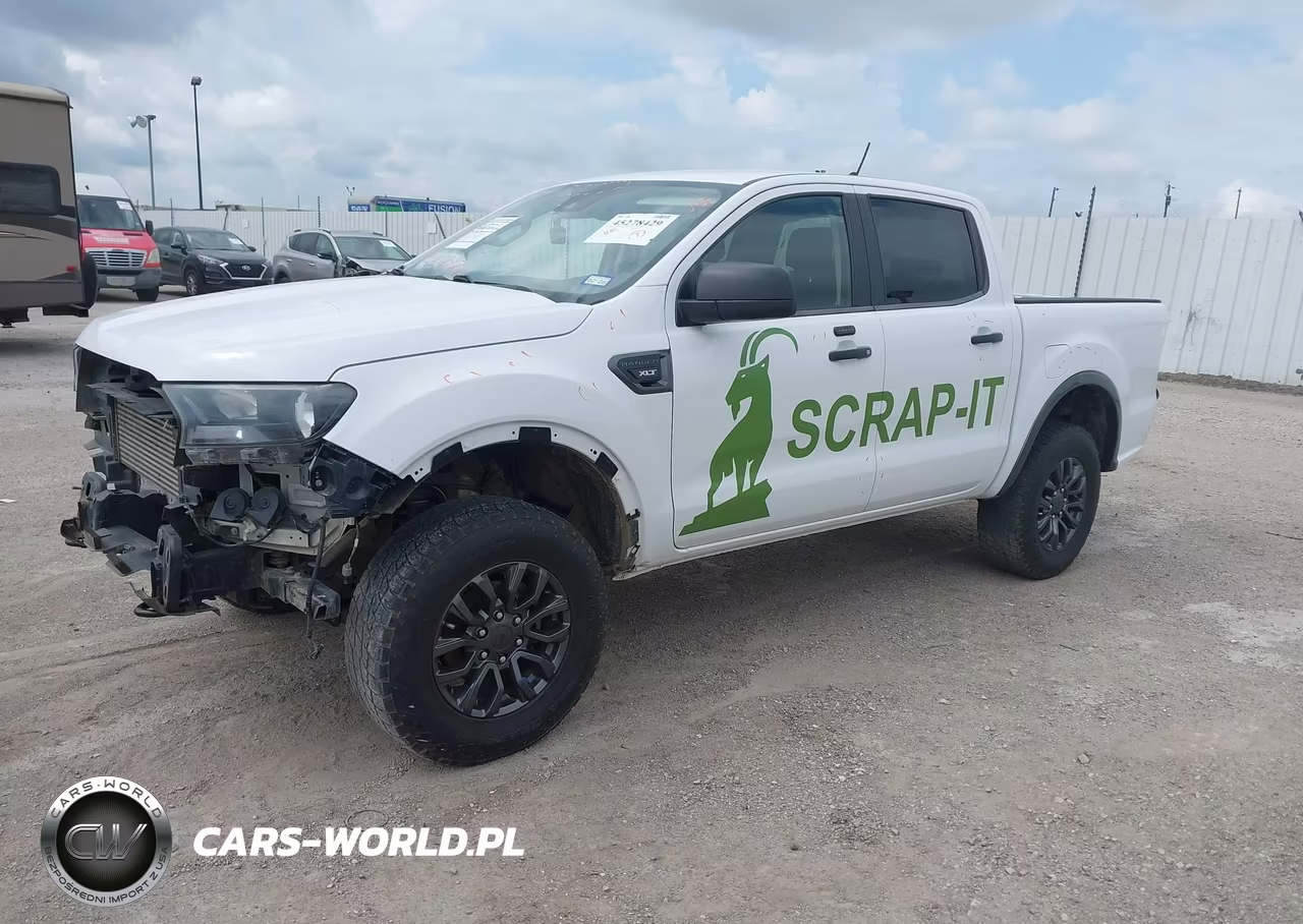 2019 Ford Ranger Xlt VIN:1FTER4EH3KLA96676 - 2