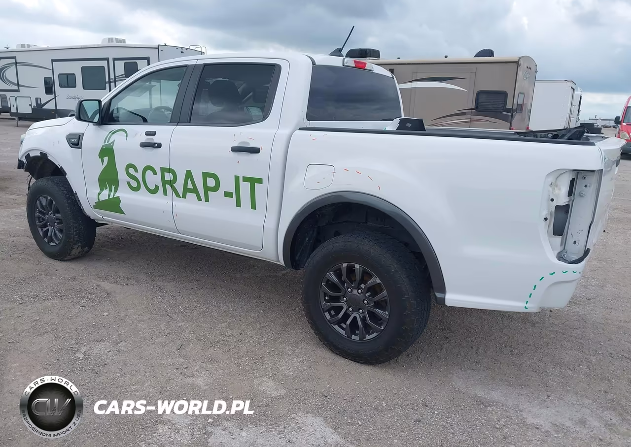 2019 Ford Ranger Xlt VIN:1FTER4EH3KLA96676 - 3