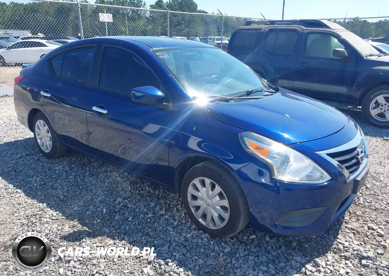 2019 Nissan Versa 1.6 Sv – zdjęcie 1 z 11