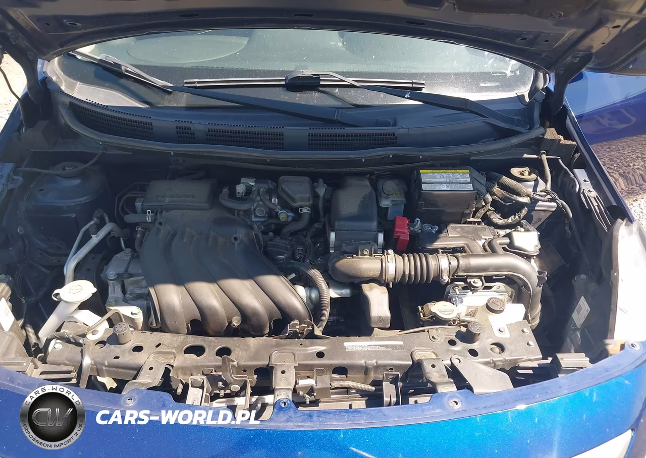 2019 Nissan Versa 1.6 Sv VIN:3N1CN7AP6KL875174 - 10