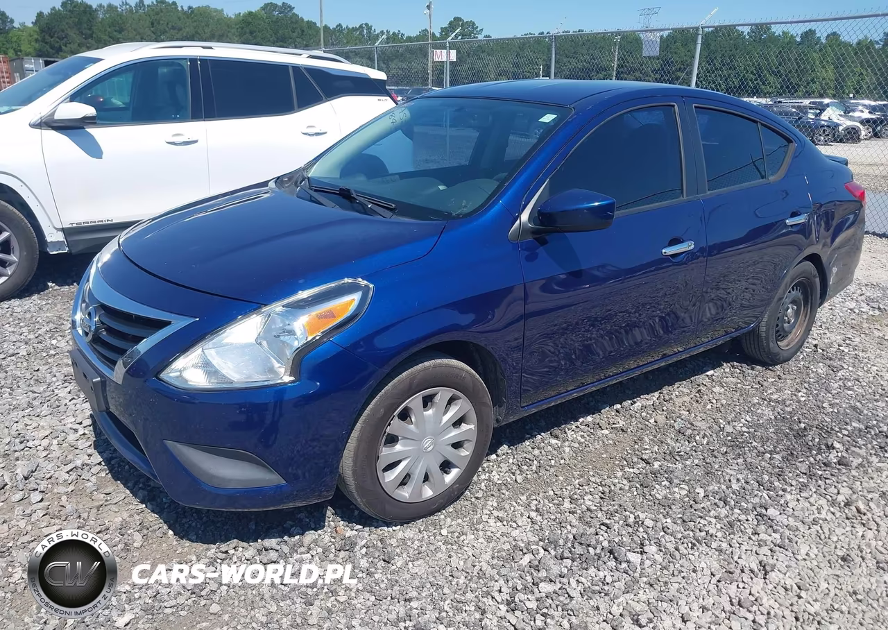 2019 Nissan Versa 1.6 Sv VIN:3N1CN7AP6KL875174 - 2