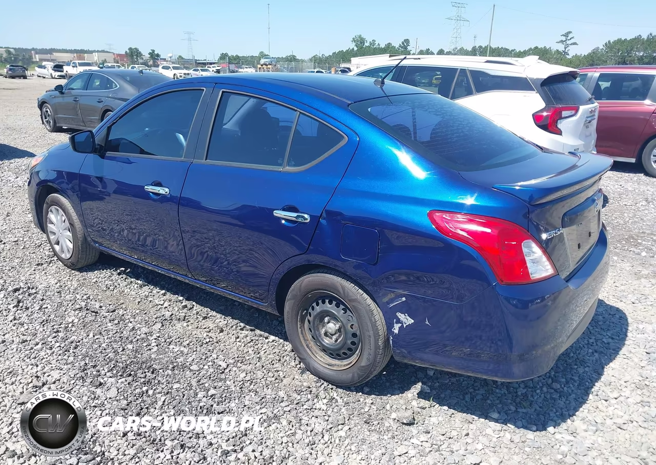 2019 Nissan Versa 1.6 Sv VIN:3N1CN7AP6KL875174 - 3