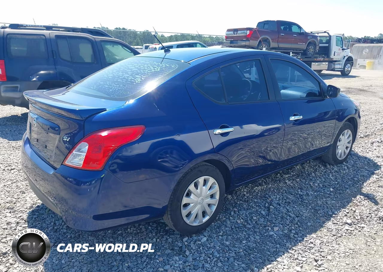 2019 Nissan Versa 1.6 Sv VIN:3N1CN7AP6KL875174 - 4