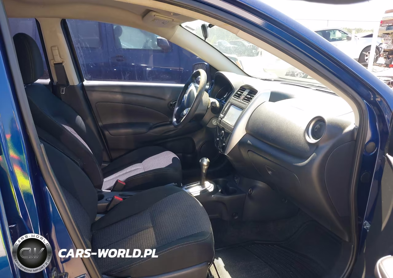 2019 Nissan Versa 1.6 Sv VIN:3N1CN7AP6KL875174 - 5