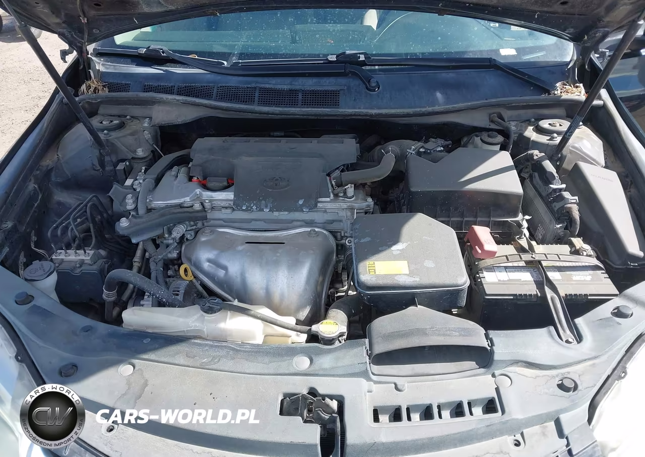 2015 Toyota Camry Le VIN:4T4BF1FK2FR445493 - 10