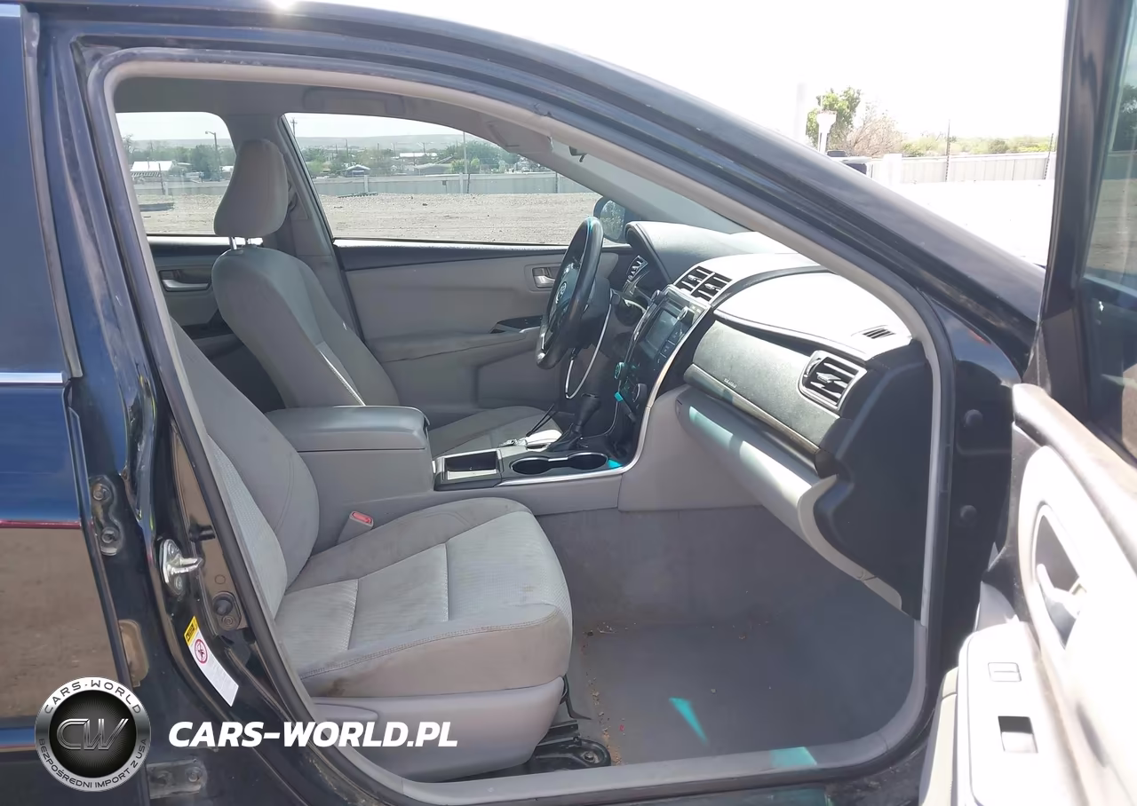 2015 Toyota Camry Le VIN:4T4BF1FK2FR445493 - 5