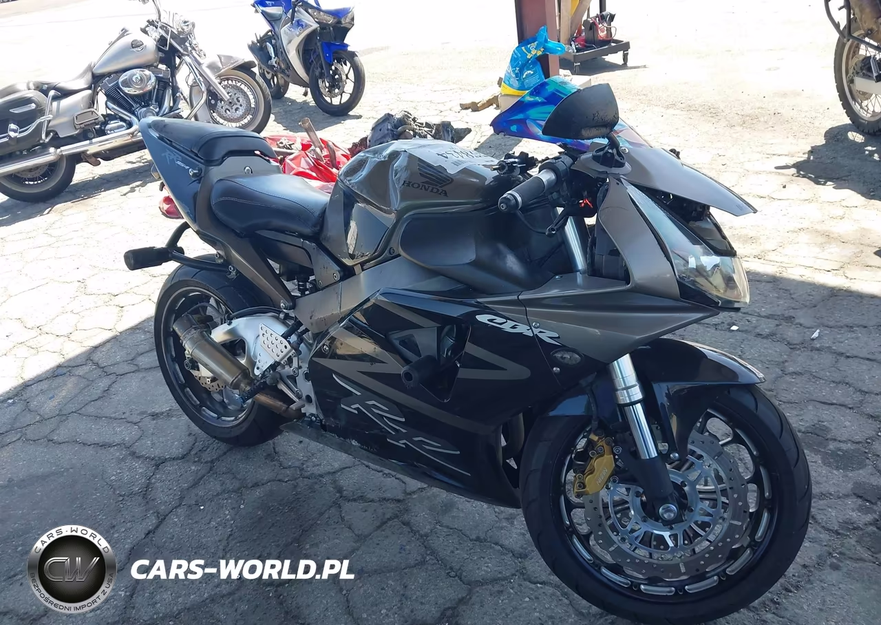 2003 Honda Cbr900 Rr – zdjęcie 1 z 12