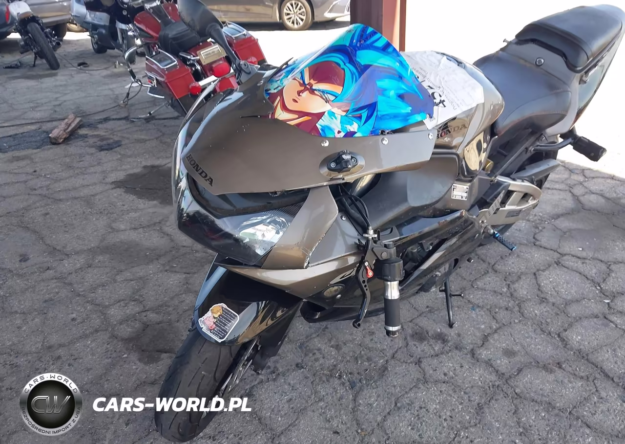2003 Honda Cbr900 Rr VIN:JH2SC50193M100737 - 2