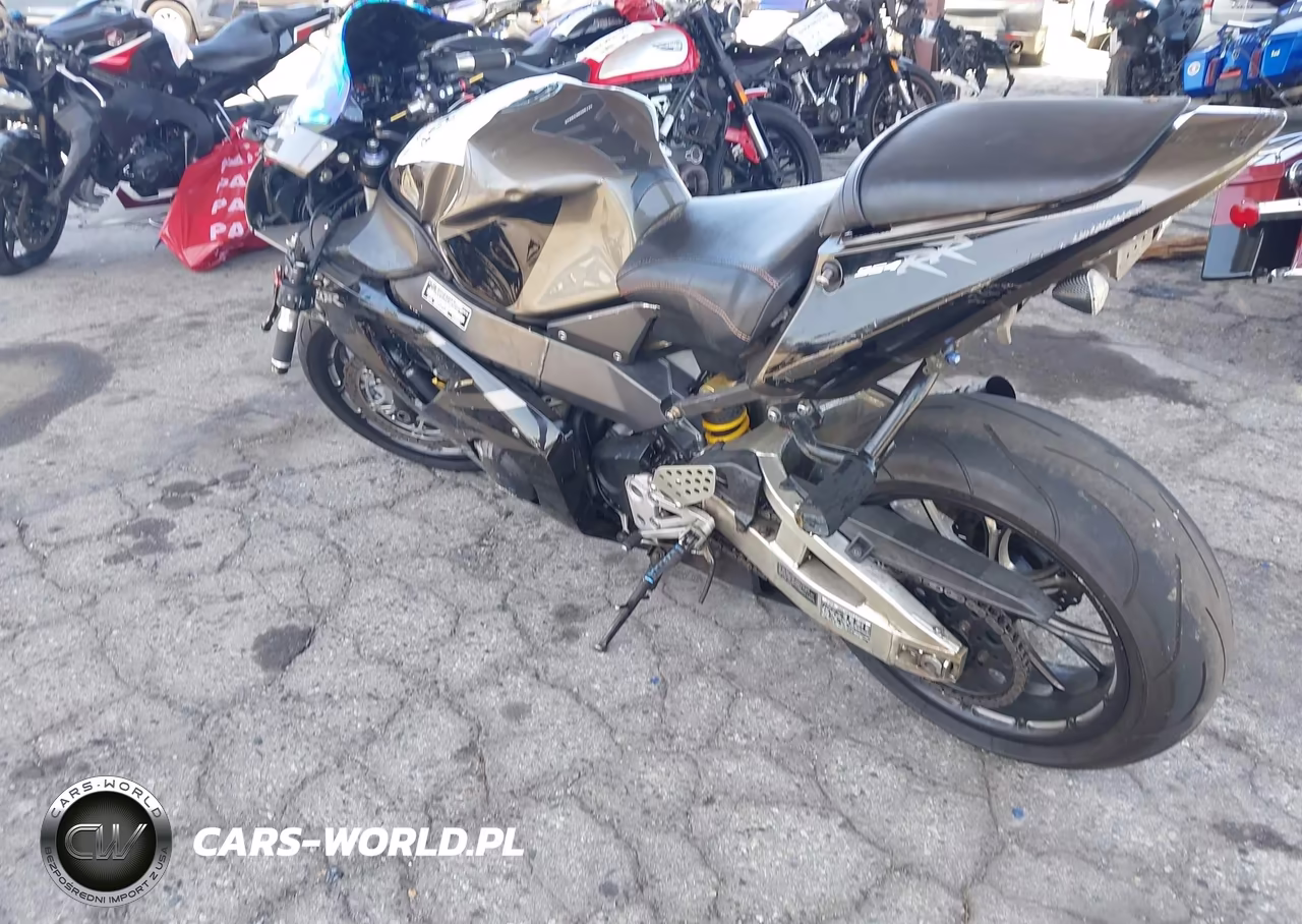 2003 Honda Cbr900 Rr VIN:JH2SC50193M100737 - 3