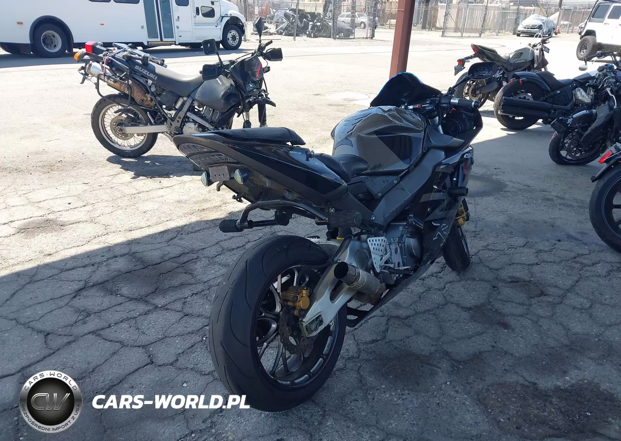 2003 Honda Cbr900 Rr VIN:JH2SC50193M100737 - 4