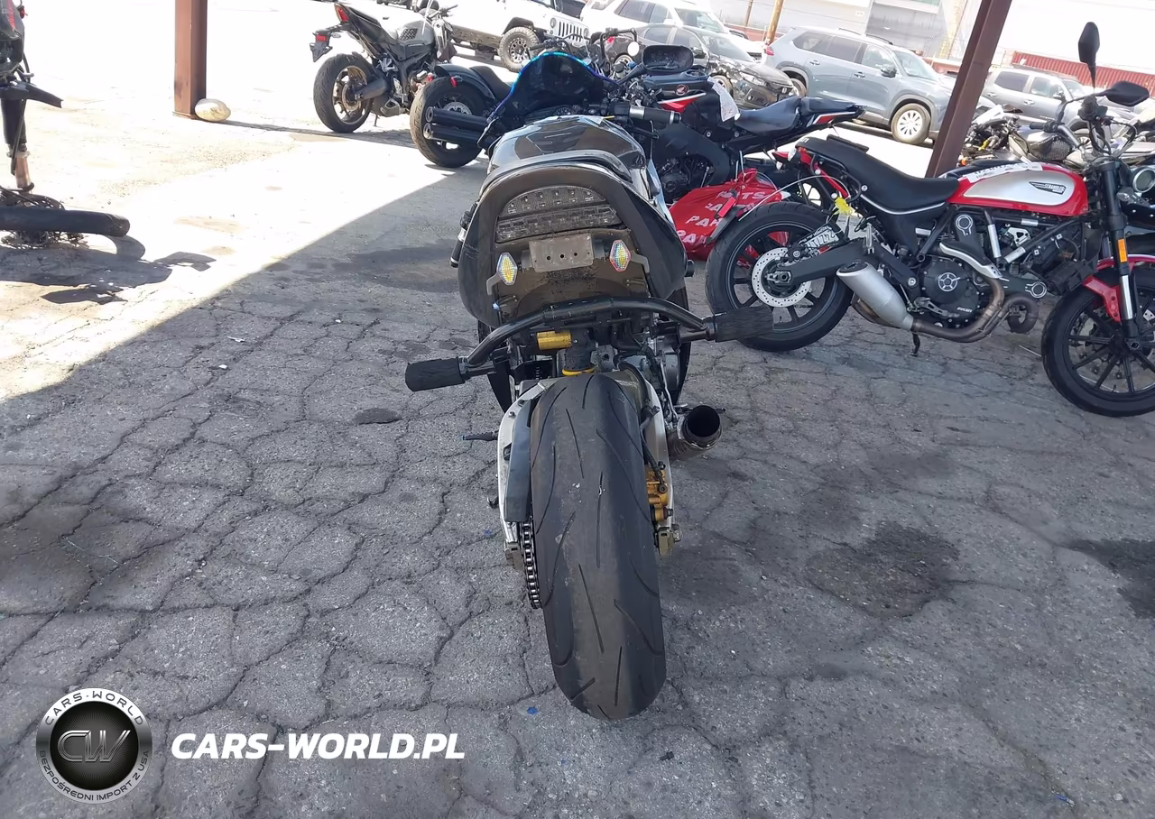2003 Honda Cbr900 Rr VIN:JH2SC50193M100737 - 6