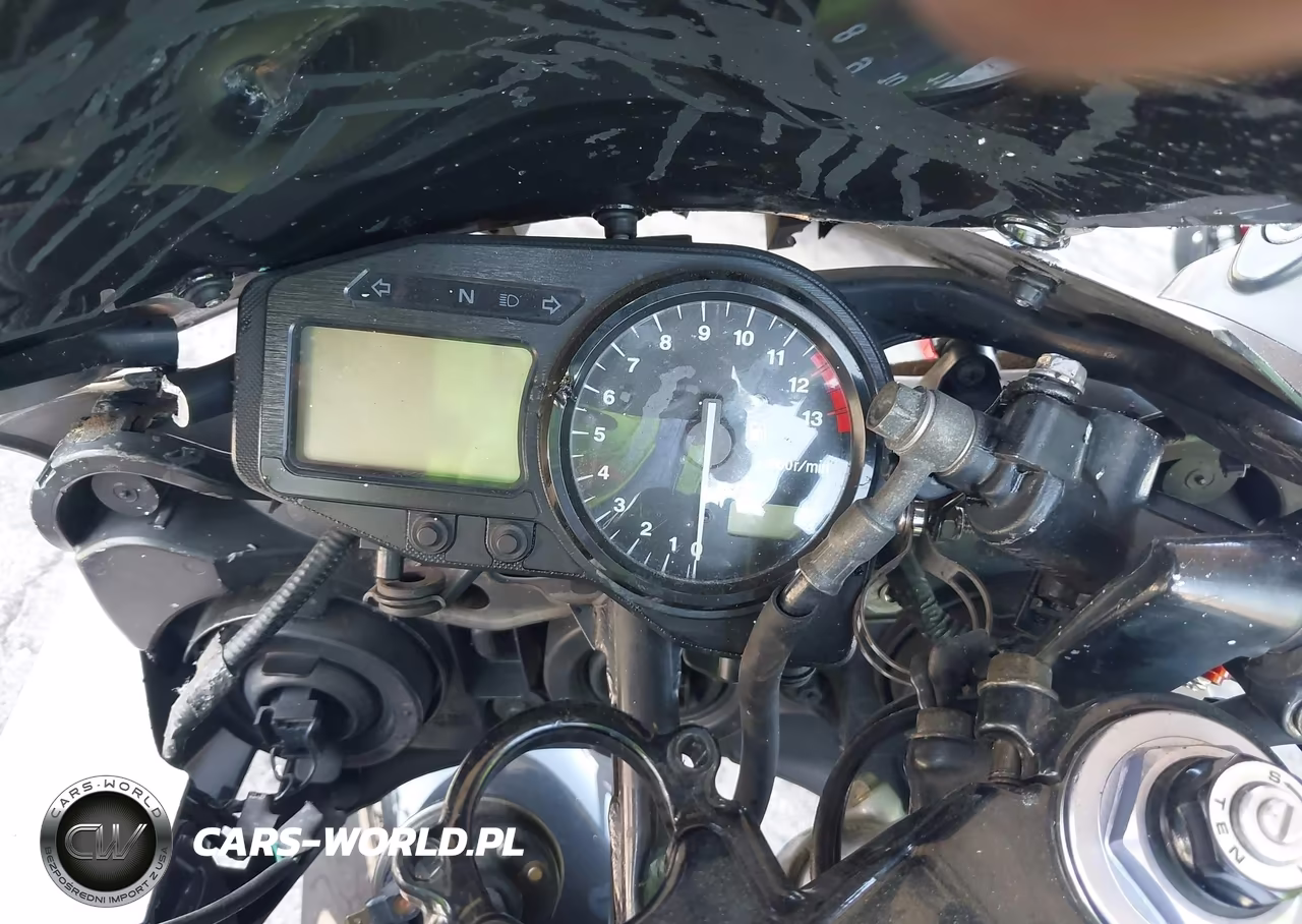 2003 Honda Cbr900 Rr VIN:JH2SC50193M100737 - 7