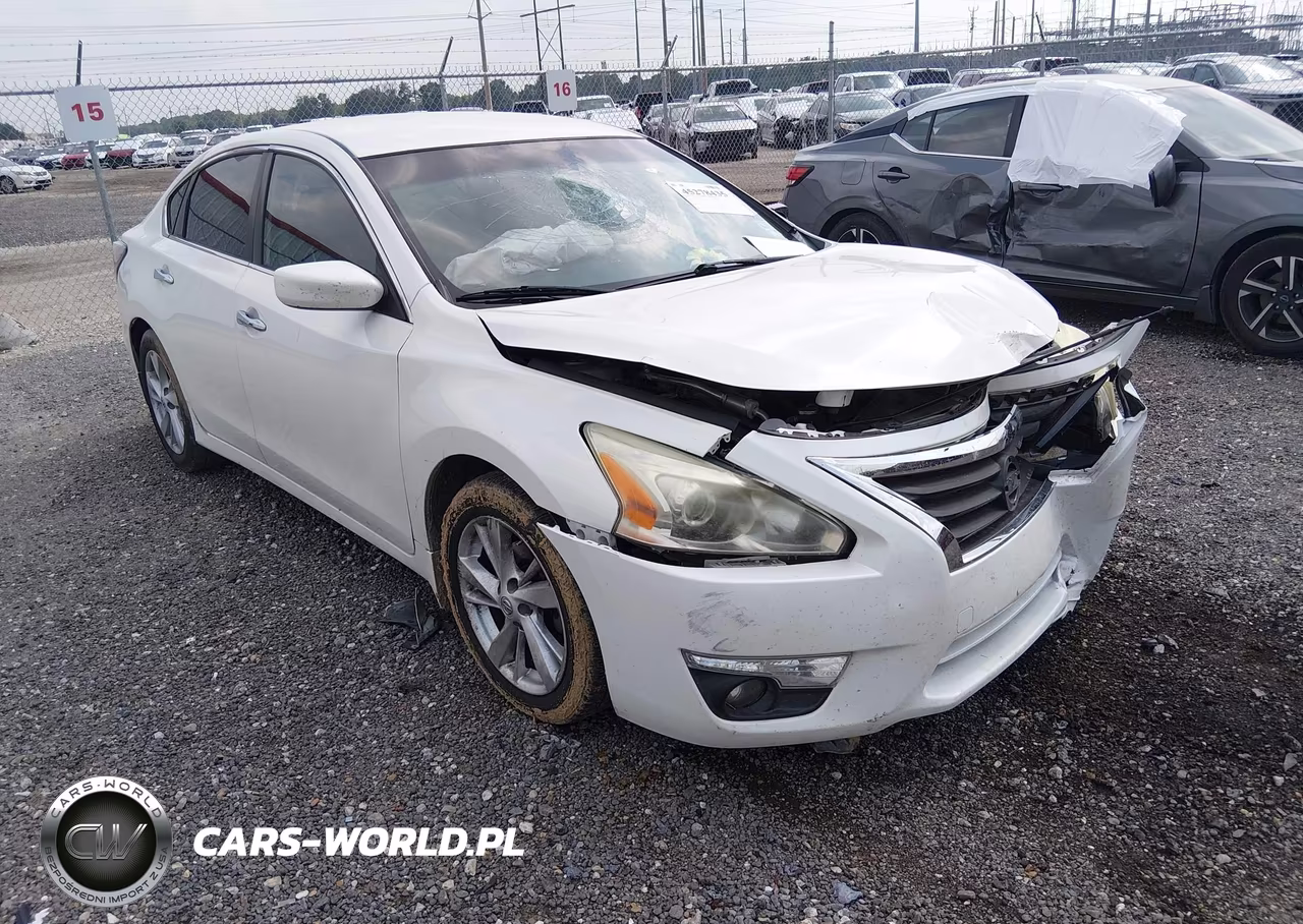 2015 Nissan Altima 2.5 Sv – zdjęcie 1 z 12