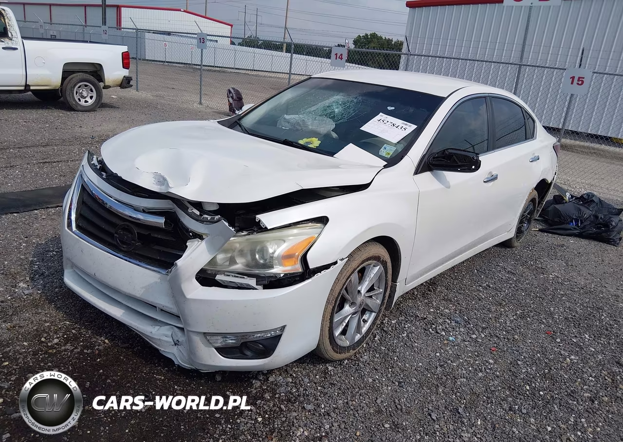 2015 Nissan Altima 2.5 Sv VIN:1N4AL3AP5FC184194 - 2