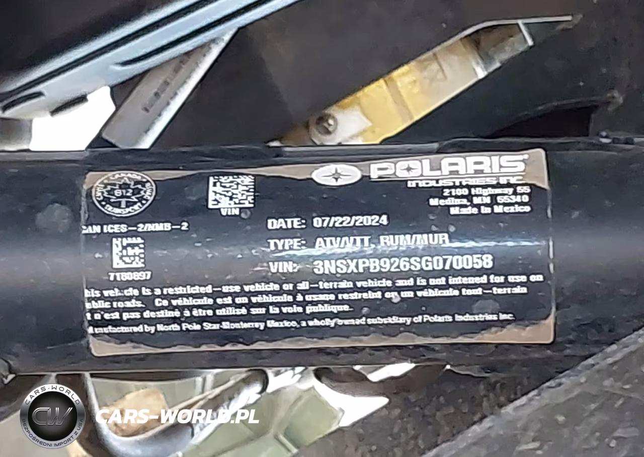 2025 Polaris Rzr Pro Xp Premium VIN:3NSXPB926SG070058 - 10