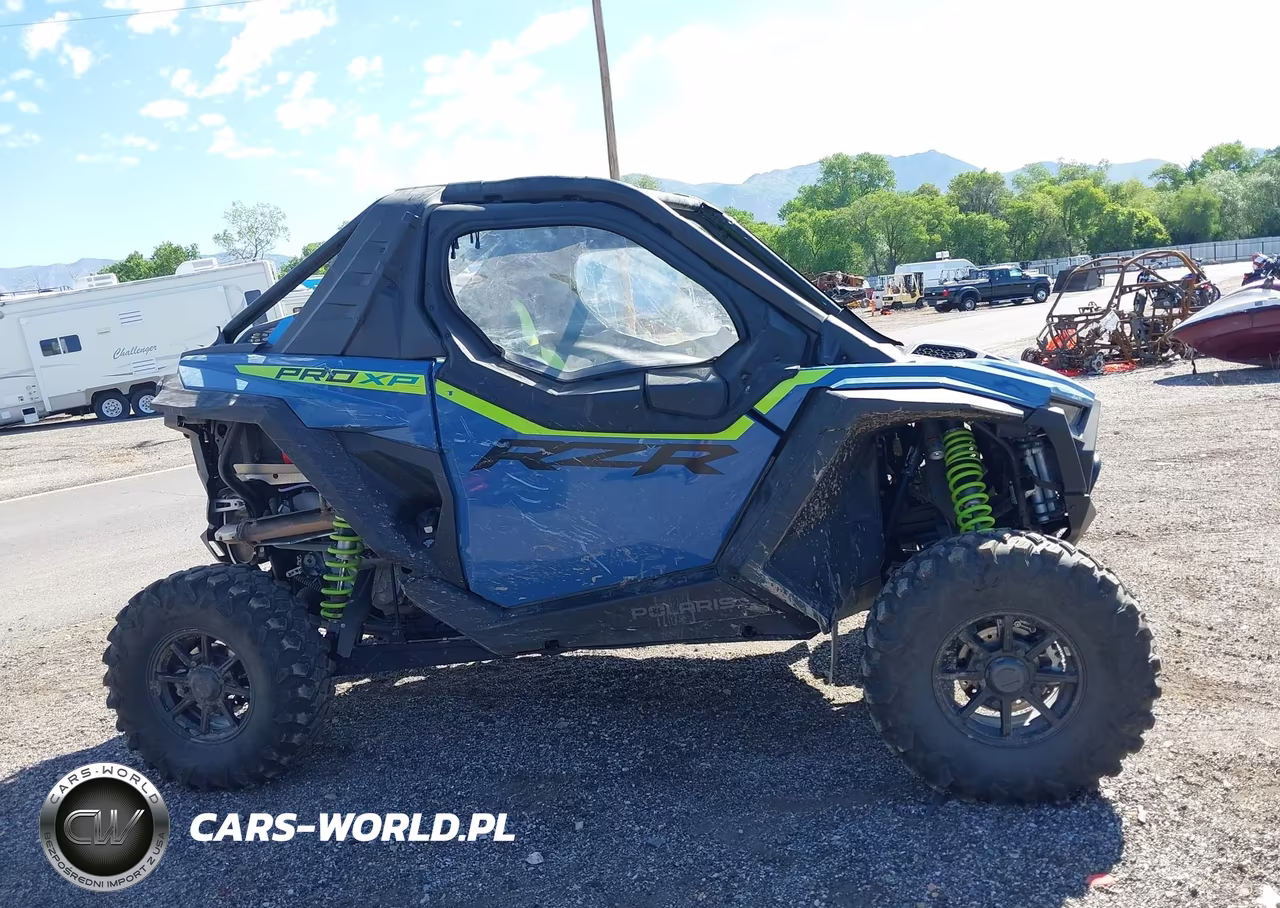 2025 Polaris Rzr Pro Xp Premium VIN:3NSXPB926SG070058 - 12