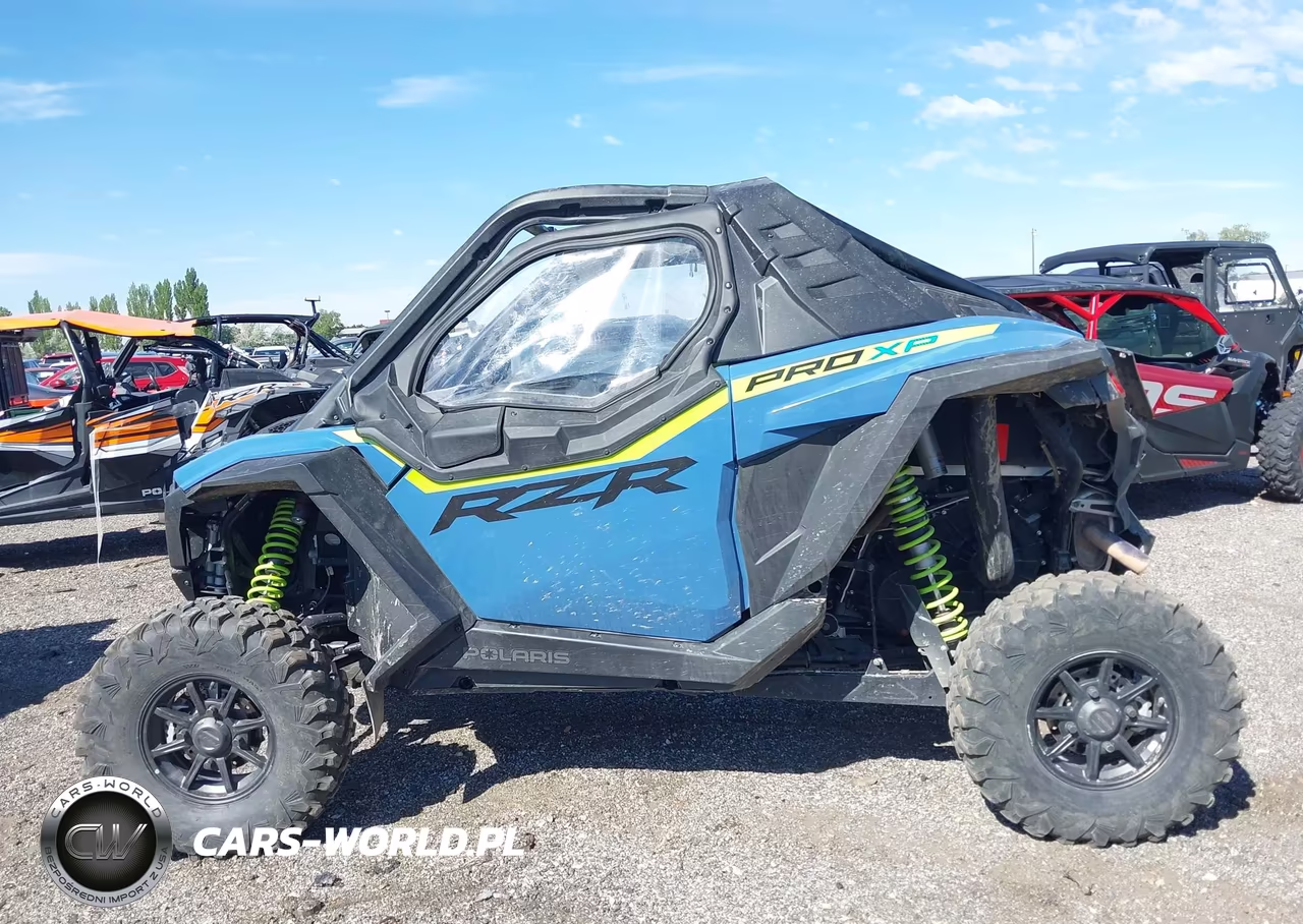 2025 Polaris Rzr Pro Xp Premium VIN:3NSXPB926SG070058 - 13