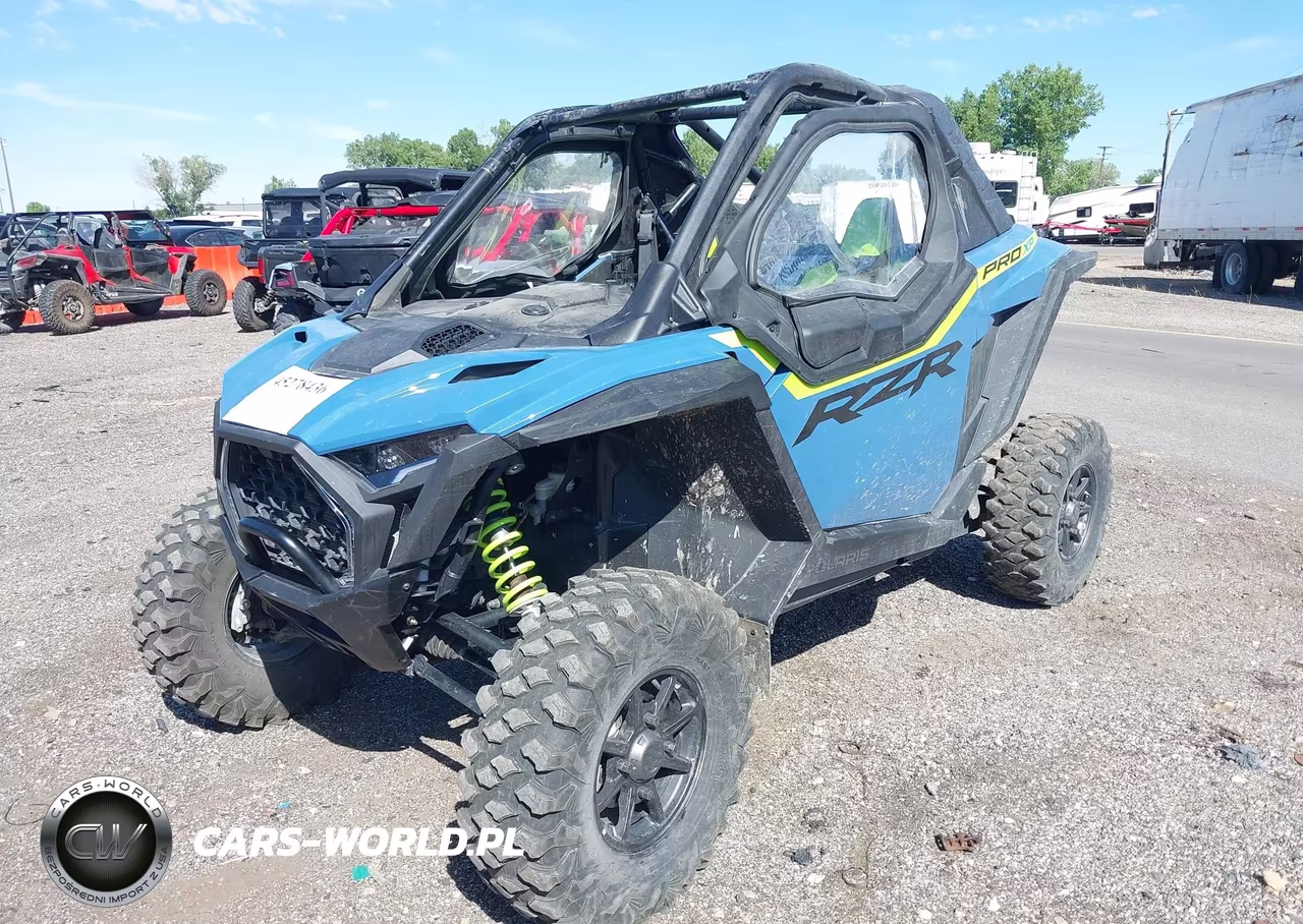 2025 Polaris Rzr Pro Xp Premium VIN:3NSXPB926SG070058 - 2