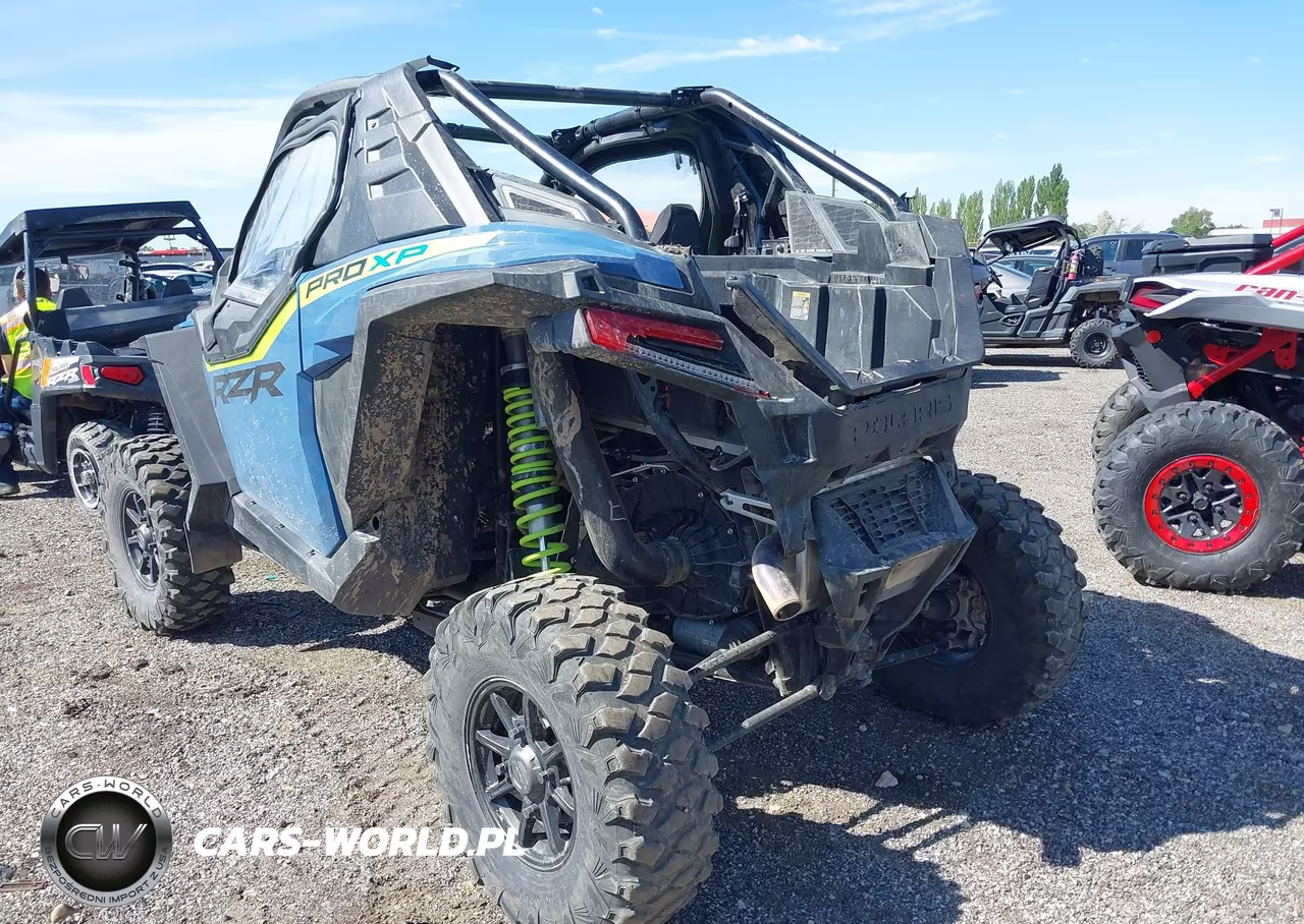 2025 Polaris Rzr Pro Xp Premium VIN:3NSXPB926SG070058 - 3