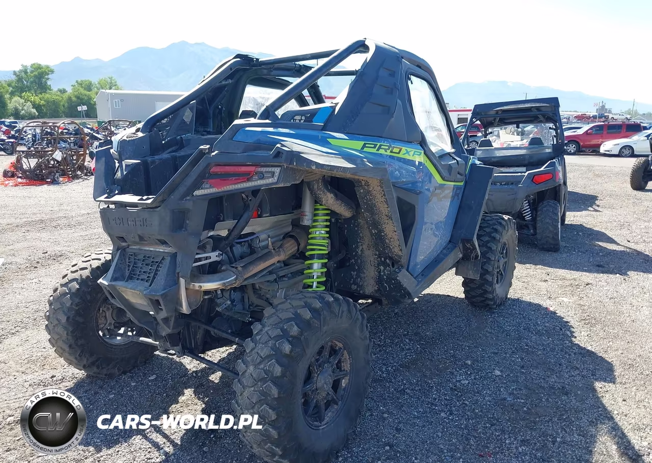2025 Polaris Rzr Pro Xp Premium VIN:3NSXPB926SG070058 - 4