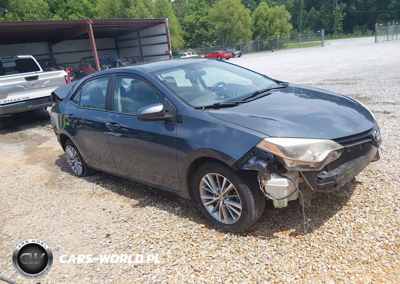 2014 Toyota Corolla Le Plus – zdjęcie 1 z 17
