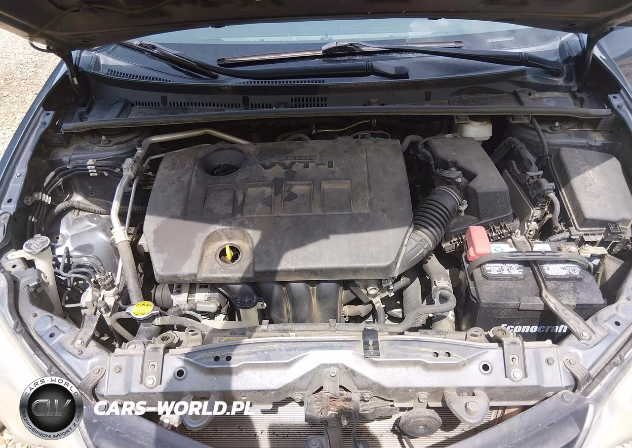 2014 Toyota Corolla Le Plus VIN:5YFBURHE1EP169720 - 10